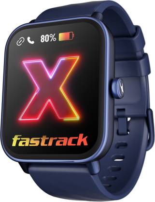Fastrack Revoltt X-1.83'|Blazing Fast UI|Single Sync BT Calling|Calculator|In-built games Smartwatch