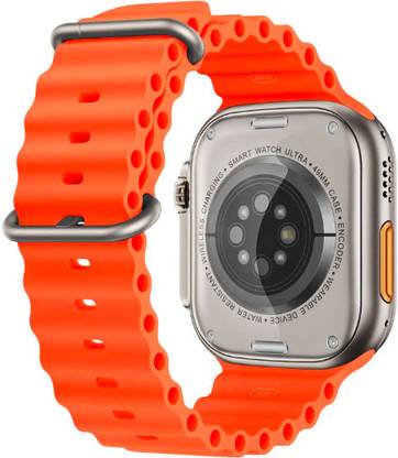 PunnkFunnk A2 Bluetooth Calling With 1.99" Touch Display HR,BP Real Tracker Sports Smartwatch