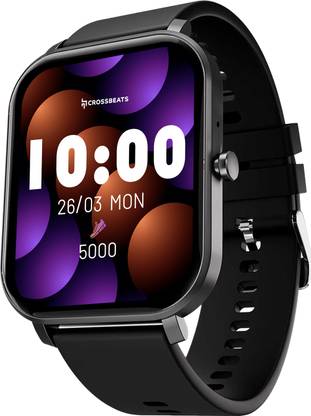 CrossBeats Ignite Pingg 1.83" Smartwatch with AI ENC Bluetooth Calling, 150+ Watch Face Smartwatch