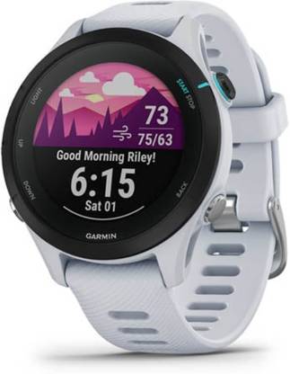 GARMIN Forerunner 255S Music, GPS Smartwatch, Running Power Insight, Health Snapshot Smartwatch