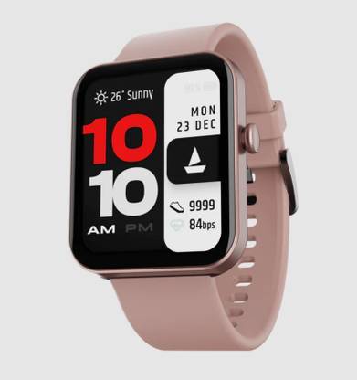 boAt Wave Stride Voice Premium Bluetooth Calling with 100+ Sports Modes Smartwatch