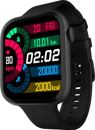 fire boltt Fighter 1.81'' Bluetooth Calling Smartwatch 118 sports modes, AI Voice Assistant Smartwatch