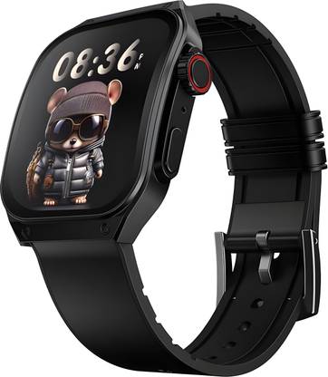 fire boltt ARC 49.8mm (1.96 in AMOLED Always On Curved Display Smartwatch