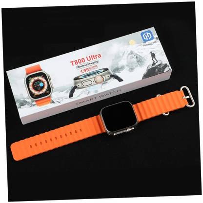 ShopSmart T800 Ultra Series 8 Smart Watch IP67 Waterproof 1.99 Inch for Men Women Smartwatch