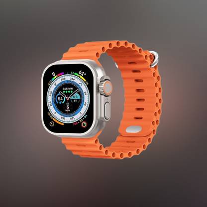 KadWaniya T800 Ultra Smart Watch With Wireless Charging Smartwatch