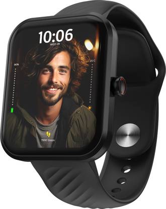 beatXP Marv Aura 1.83� HD Display bluetooth calling, Silicon body Smartwatch