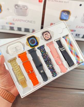 arihab I20 ultra max 8 in 1 Smartwatch