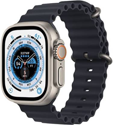 FRONY A1p_ ultra Smartwatch: Maps, Facebook, YouTube, Sports, Calls, Extra Band Smartwatch