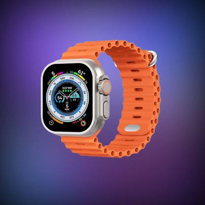 KadWaniya T800 Ultra Smart Watch With Wireless Charging Smartwatch