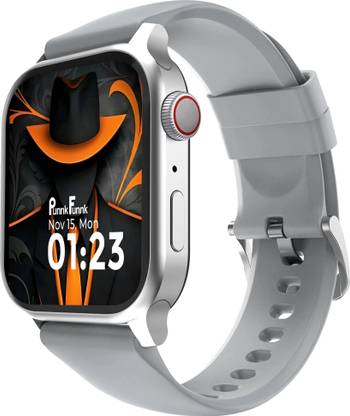PunnkFunnk Edge-Lite | 1.99 " Amoled Display | BT Calling | AI Voice | Music | Fitness Smartwatch