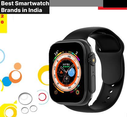 Bymaya A1716_D20 ULTRA HEART BEAT MONITOR SMARTWATCH BLACK (PACK OF 1) Smartwatch