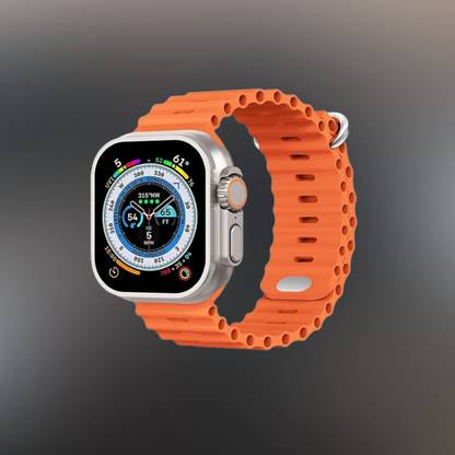 KadWaniya T800 Ultra Smart Watch With Wireless Charging Smartwatch