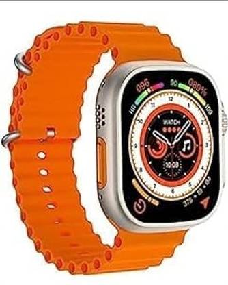 TAXTURE Mp 15 T800 Ultra Smart Watch HD 45mm Display Smart Watch Bluetooth Calling Watch Smartwatch