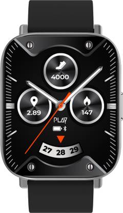 PLAYFIT Dial with 1.75'' HD display, Bluetooth calling Smartwatch