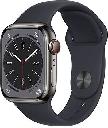 Meridian handicrafts Watch Serious 8 45 mm Smart Watch Smartwatch