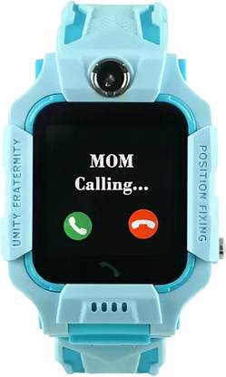 Sekyo Kids Calling Smart Watch, Location Tracking, SOS, Safe Zone Alert, Class Mode Smartwatch