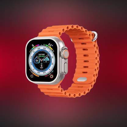 KadWaniya T800 Ultra Smart Watch With Wireless Charging Smartwatch