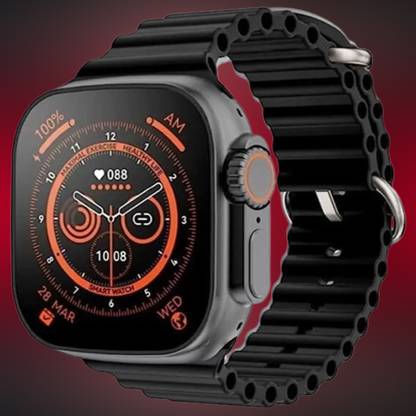 SHIVAAY ENTERPRISES T800 Ultra Smart Watch With Wireless Charging T448 Smartwatch
