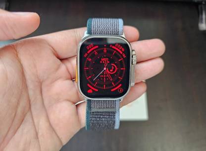 Shreyansh HK 15 Pro Max Ultra 2 With Amoled Display Smartwatch