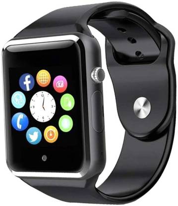ABC - STORE A1 Smart Watch Phone - Support Voice Calling/SIM/Camera/Bluetooth/Memory Card Smartwatch