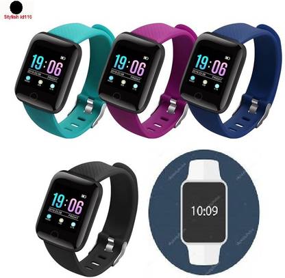 Tinera A1482 ID116_ADVANCE ACTIVITY TRACKER MULTI FACES SMART WATCH (PACK OF 1) Smartwatch