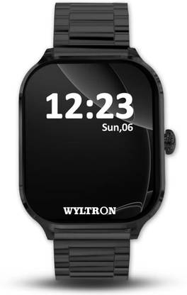 Wyltron Newly Launch H9 2.0"Square Smart Watch Health Monitoring Bluetooth Calling Smartwatch