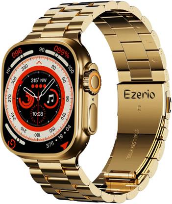 Ezerio Series 9 Ultra GOLD 24K WATCH Ultra 49mm Gold Edition Smartwatch