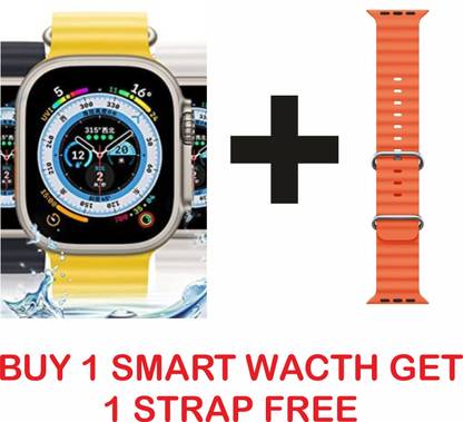 EVAAENTERPRISES T 800 SMART WATCH Smartwatch