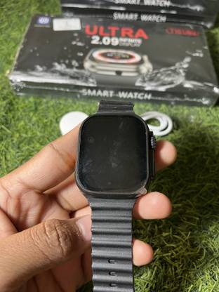 Bonding Bazaar T10 Ultra ,Series 8, Heart rate, Temperature, Bluetooth Calling Smartwatch Smartwatch