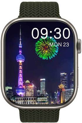 SOLE STITCH 2023 Premium Wearfit PRO HK9PRO True AMOLED DISPLAY Series 8, Bluetooth Smartwatch