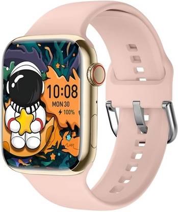 THE MOBILE POINT Hryfine 1.7"Ultra HD Full Touch Display with 30Workout Modes, Heart Rate Tracker Smartwatch