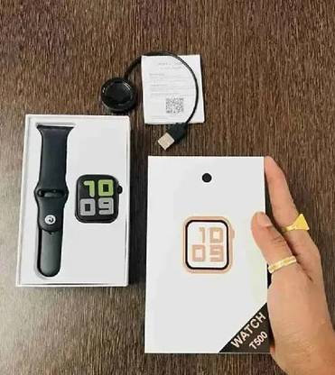 DOPEWOPE Pack of 1 T500 Bluetooth Calling New Version watch Smartwatch