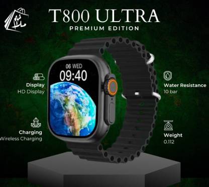 Techy Alpha T800 Ultra2 with Android System,Bluetooth Calling Smartwatch Smartwatch