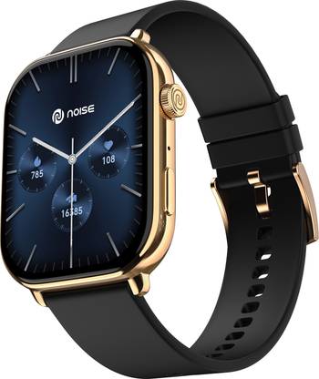 Noise Icon 4 with Stunning 1.96'' AMOLED Display, Metallic Finish, BT Calling Smartwatch
