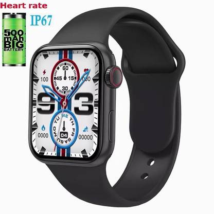 Stybits AQ744_W17 MAX STEP COUNT MICROWEAR SMART WATCH BLACK (PACK OF 1) Smartwatch