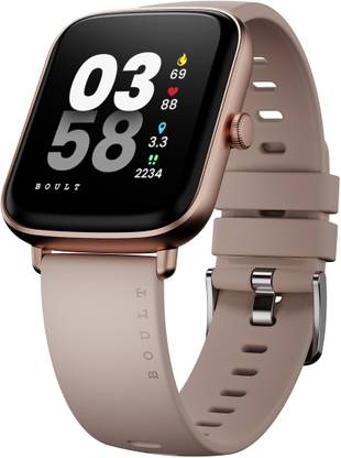 GOBOULT (previously Boult) Cosmic 1.69 inch Display, Multiple Watch Faces, IP67 Smartwatch