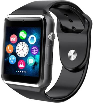 D GRAND A1 Smart Watch - Support Voice Calling, Memory Card, Bluetooth, SIM, Camera Smartwatch