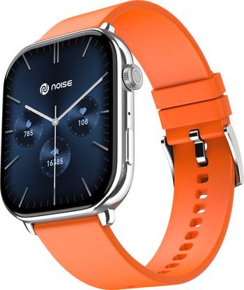 Noise Icon 4 with Stunning 1.96'' AMOLED Display, Metallic Finish, BT Calling Smartwatch