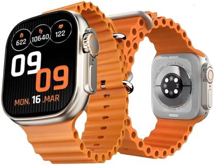 KadWaniya T800 Ultra Smart Watch With Wireless Charging Smartwatch
