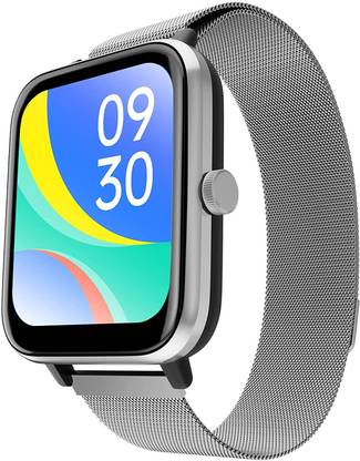 ZEBRONICS ZEB-DRIP (METAL SILVER) Smartwatch
