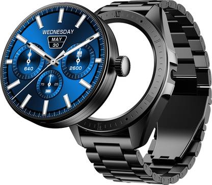 boAt Enigma Switch w/ Switchable Case, 1.39" HD Display, BT Calling & Premium Design Smartwatch