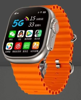 Paradise T10 Ultra BT calling, Multiple Watch Faces,Sleep Monitor, Camera. Notifications Smartwatch