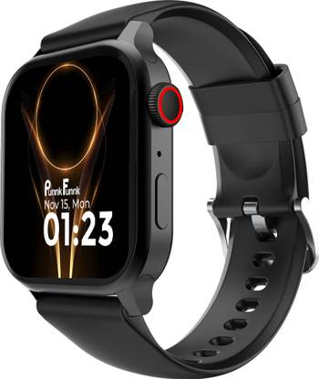 PunnkFunnk Edge-Lite | 1.99 " Amoled Display | BT Calling | AI Voice | Music | Fitness Smartwatch