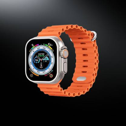 KadWaniya T800 Ultra Smart Watch With Wireless Charging Smartwatch