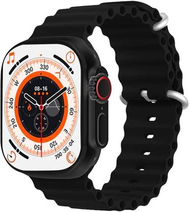 BORNFIRE Ultra T800 Series 8 Watch Bluetooth Call Fitness Bracelet Magnetic Charging Smartwatch