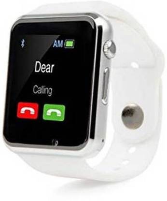N-WATCH 4G Phone Watch A1 M.i Smart Watch With bluetooth free size Smartwatch