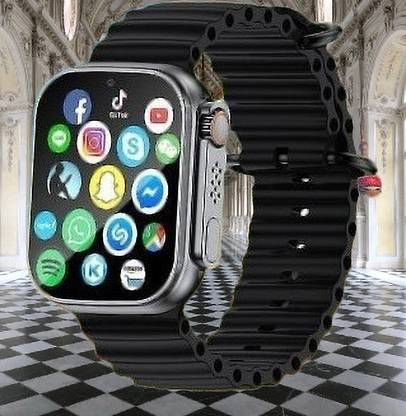 BOOMLY T10 smart watch & S9 5G network Sim Card Android System Ultra T21 Smartwatch