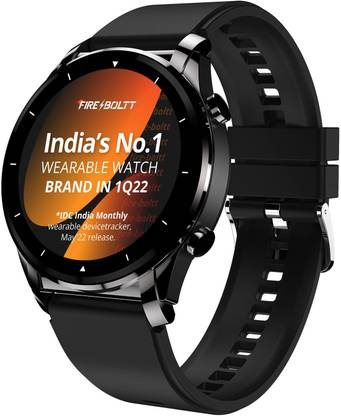 fire boltt Thunder Bluetooth Calling Full Touch 1.32 Amoled LCD Smartwatch Smartwatch