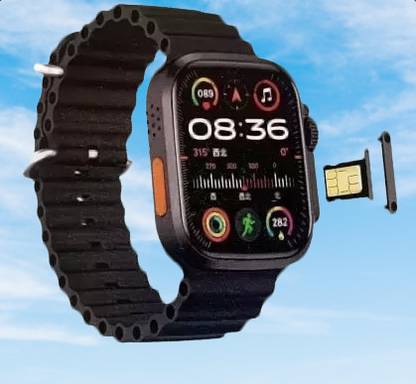 firetouch T10 Ultra Bluetooth calling, Multiple Watch Faces,Sleep Monitor, Camera. game Smartwatch