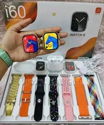 TECHMAZE i60 smart watch & S8 4G network Android System i40 Ultra T5 Smartwatch